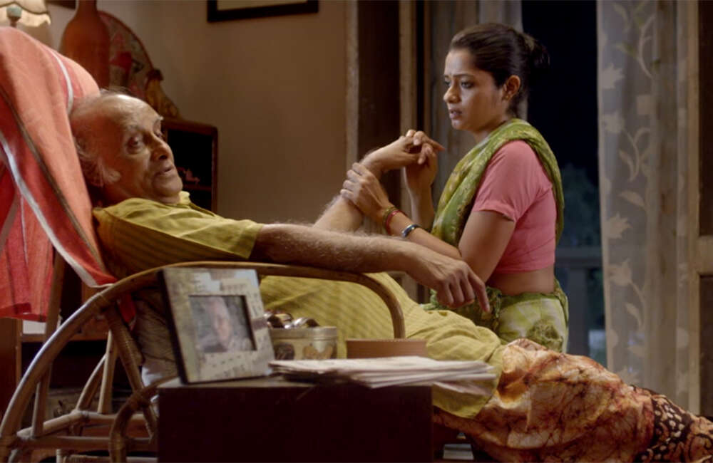 A still from Benche Thakar Gaan