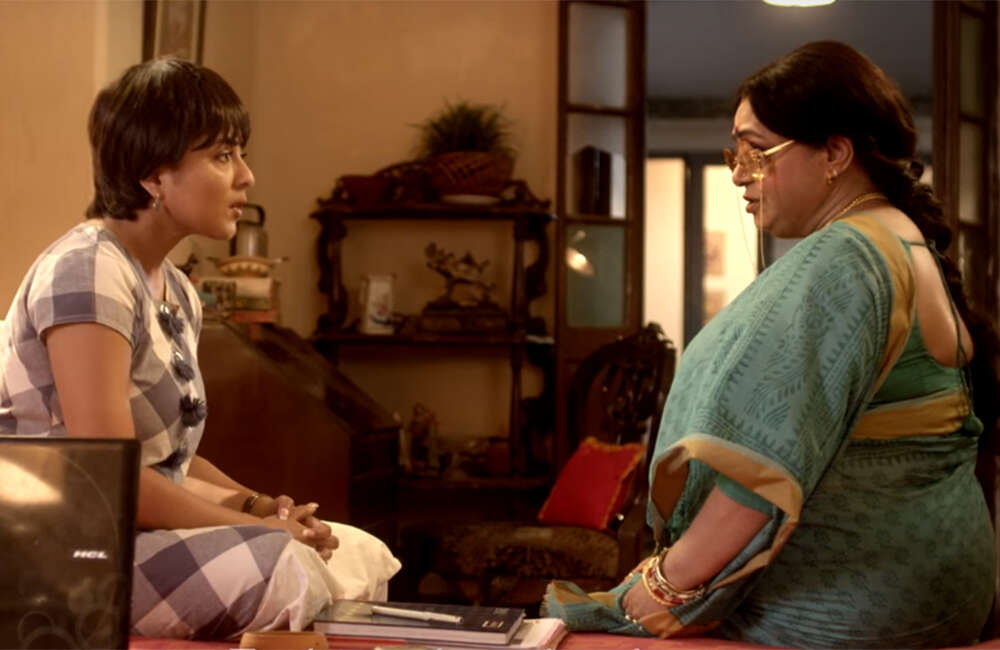 A still from Benche Thakar Gaan