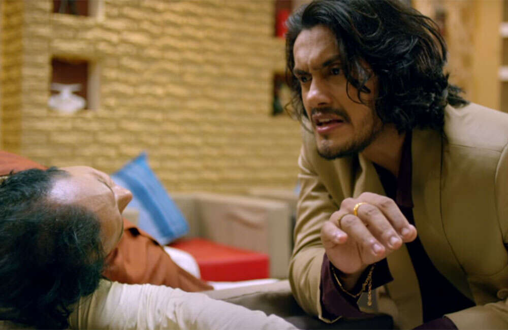 A still from Amar Prem