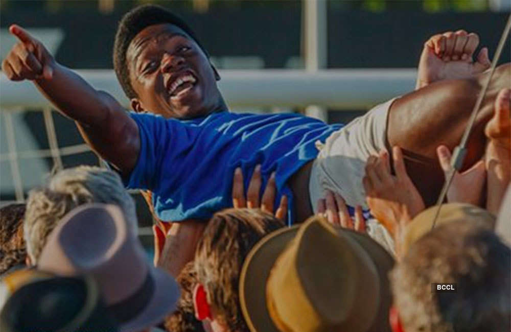 A still from Pele: Birth Of A Legend