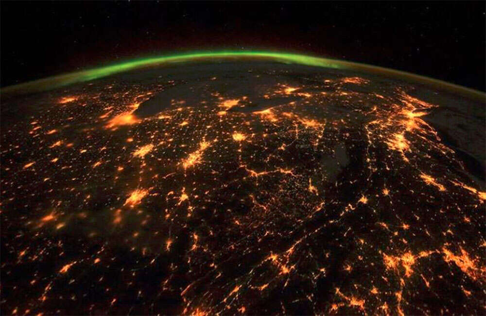 A still from A Beautiful Planet