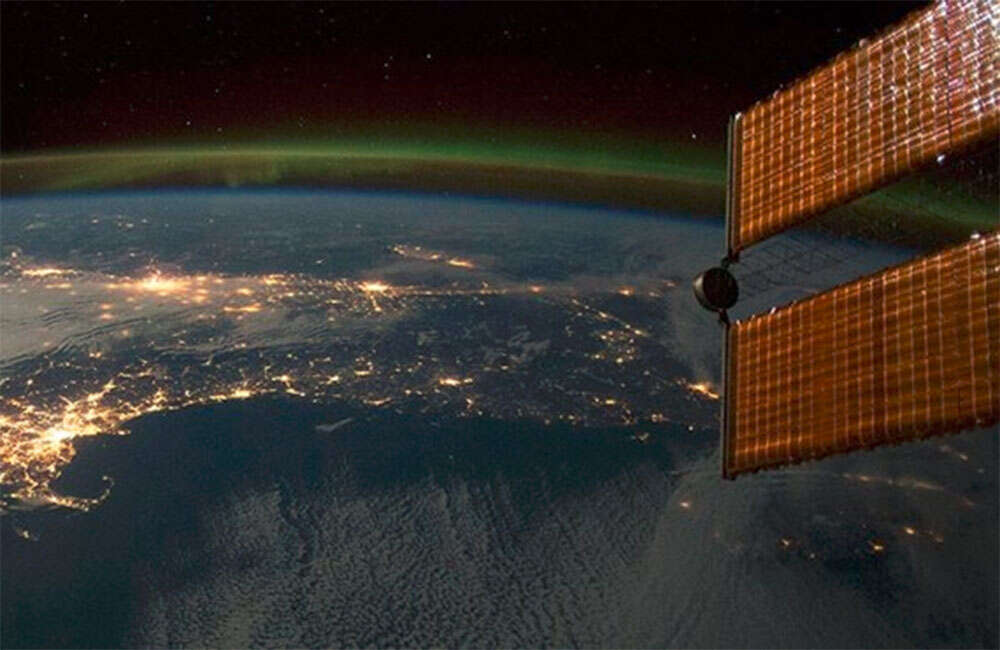 A still from A Beautiful Planet