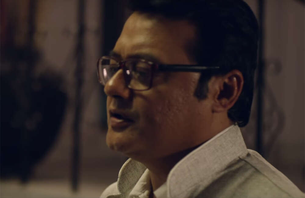 A still from Black Coffee