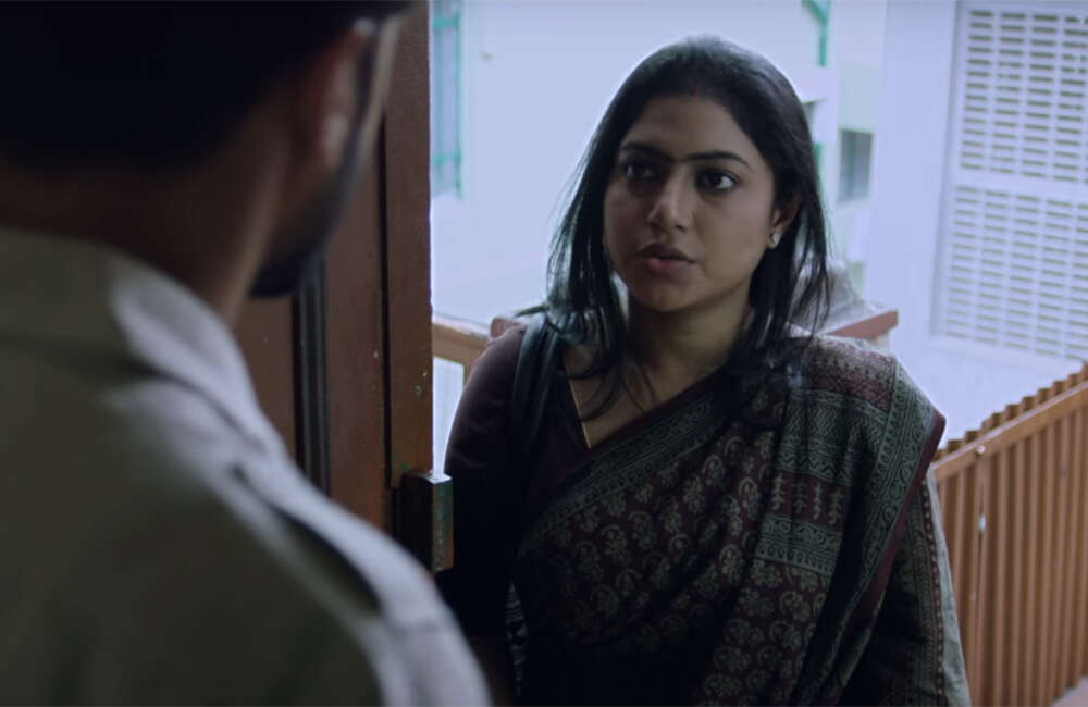 A still from Black Coffee