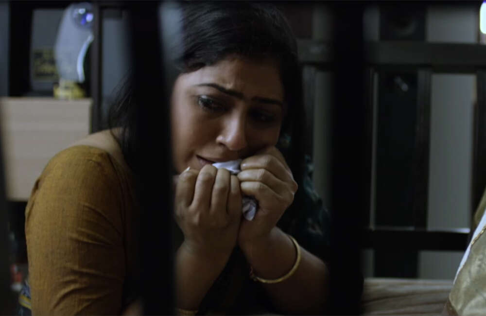A still from Black Coffee