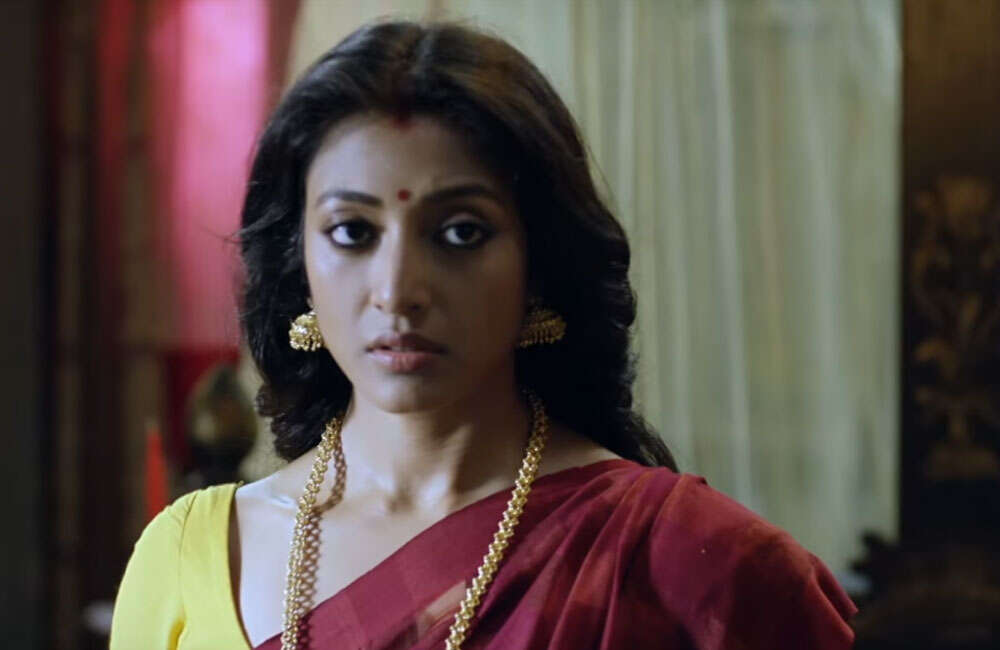 A still from Black Coffee
