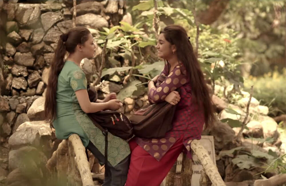A still from Naayikar Bhumikaay