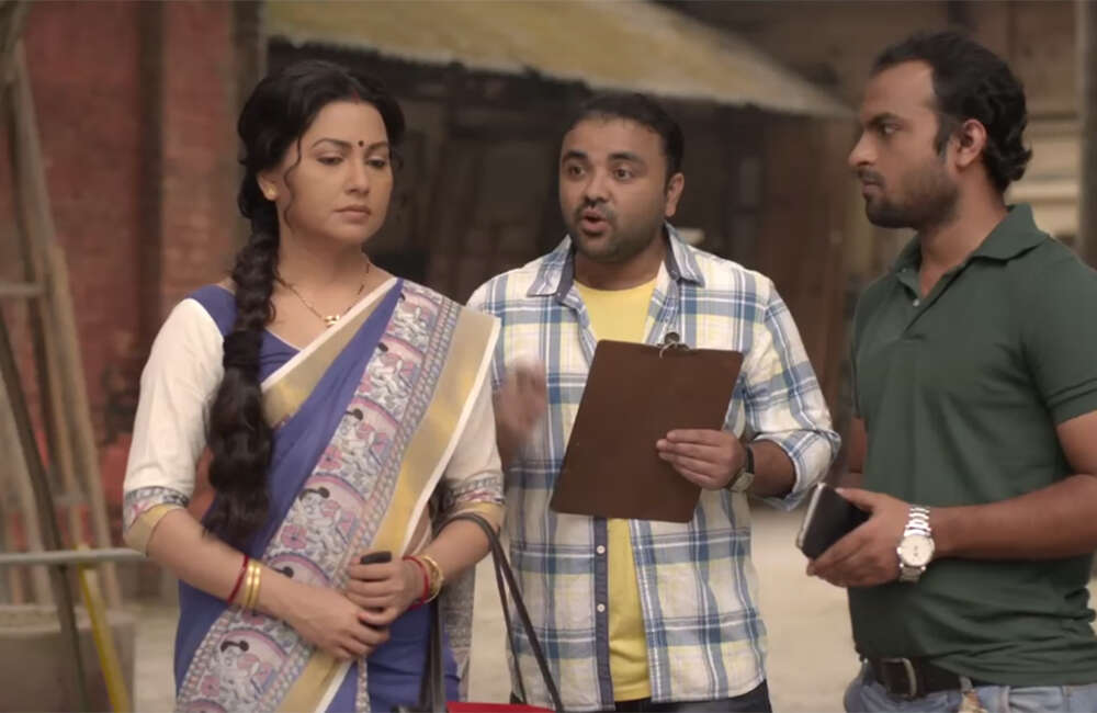A still from Naayikar Bhumikaay