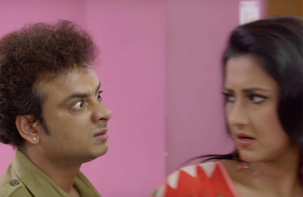 A still from Hothat Ekdin