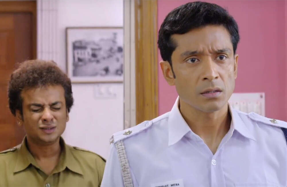 A still from Hothat Ekdin