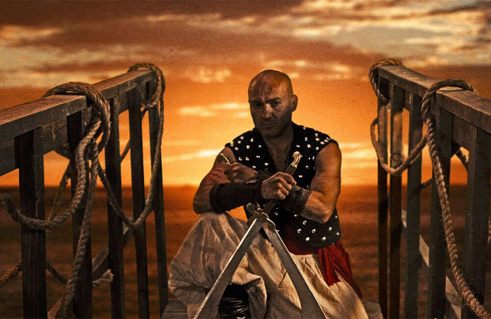 A still from Sinbad - The Fifth Voyage