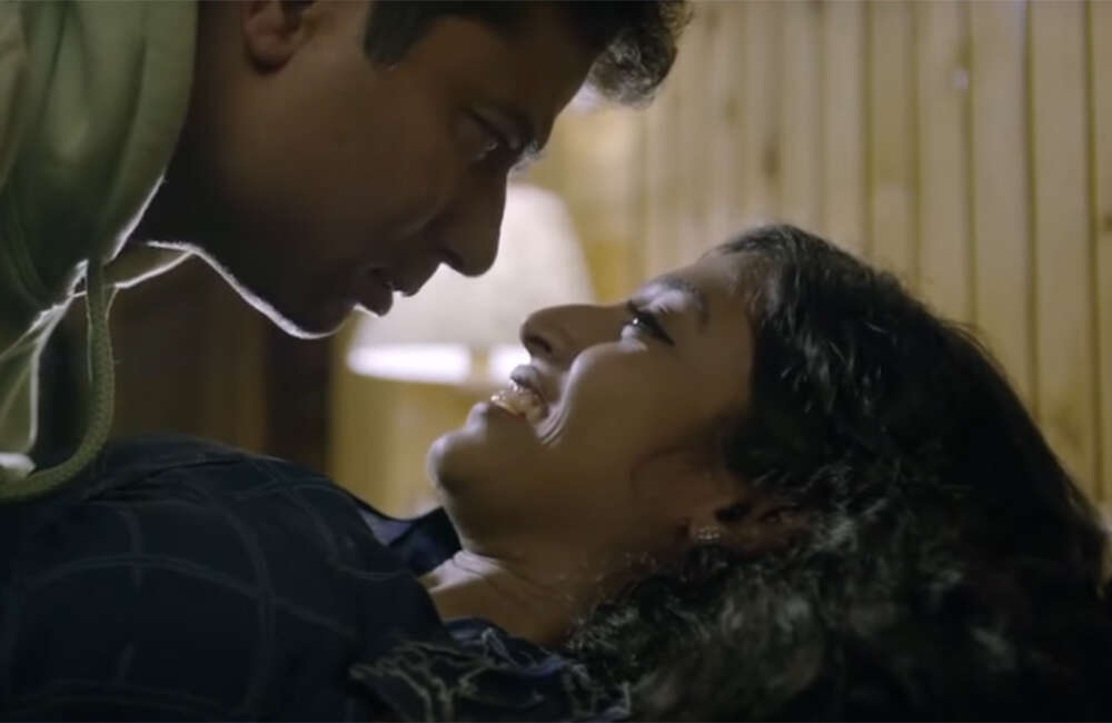 A still from Asamapta