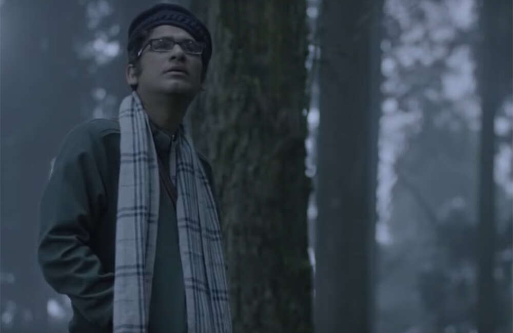 A still from Asamapta