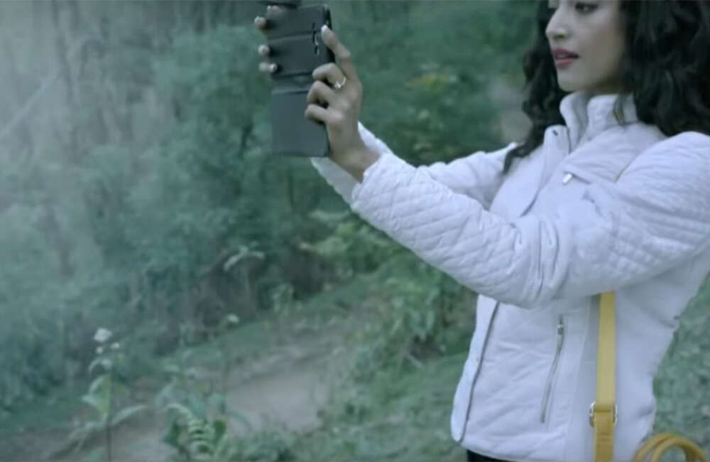 A still from Asamapta