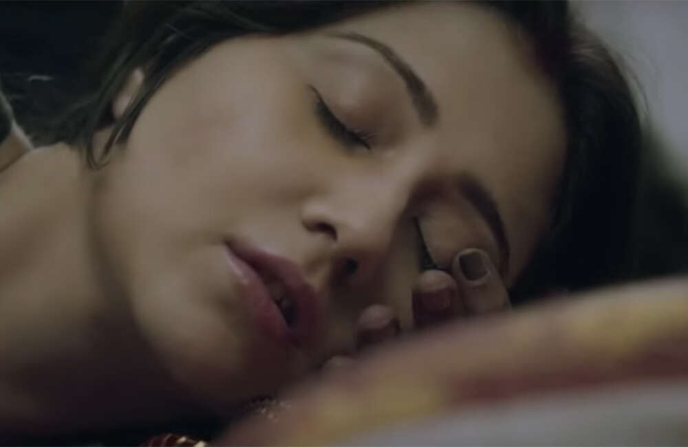 A still from Asamapta