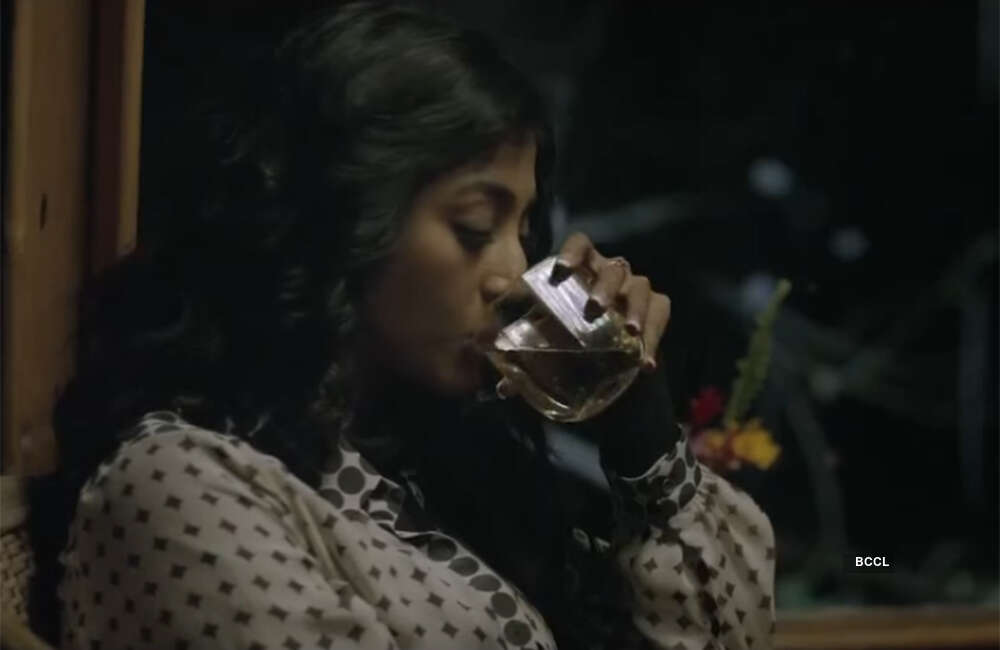 A still from Asamapta