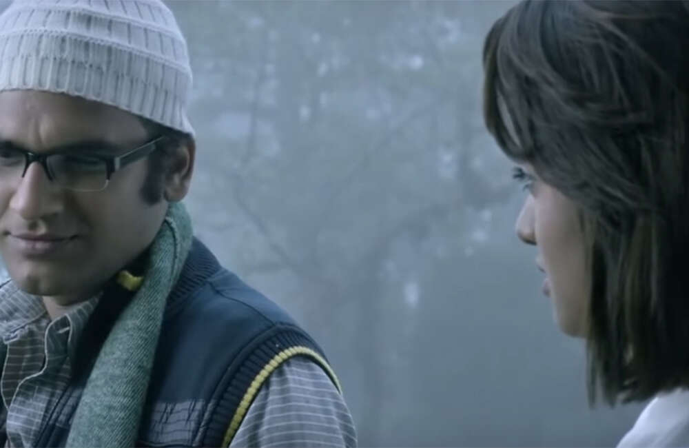 A still from Asamapta