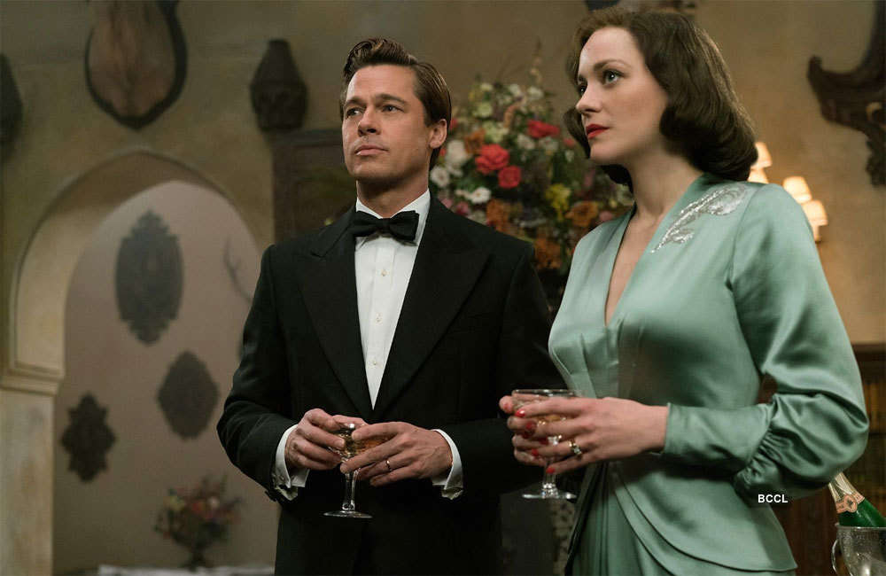 A still from Allied