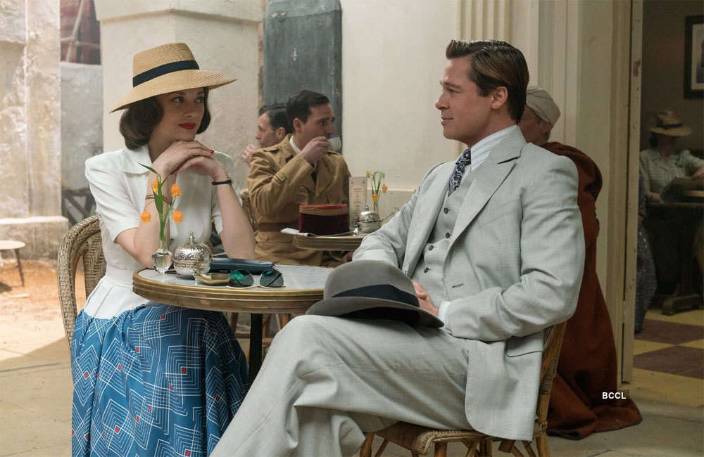 A still from Allied