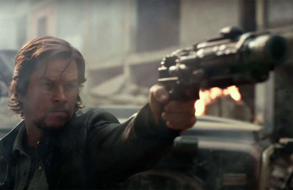 A still from Transformers: The Last Knight