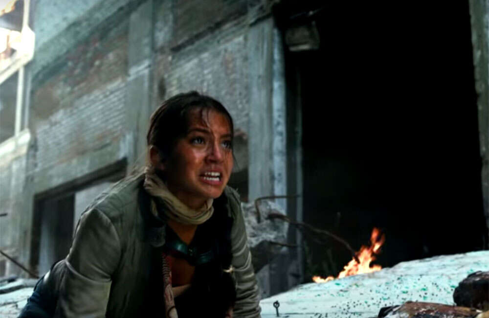 A still from Transformers: The Last Knight