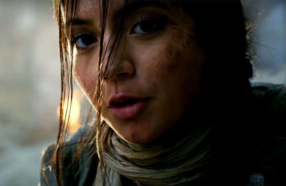 A still from Transformers: The Last Knight