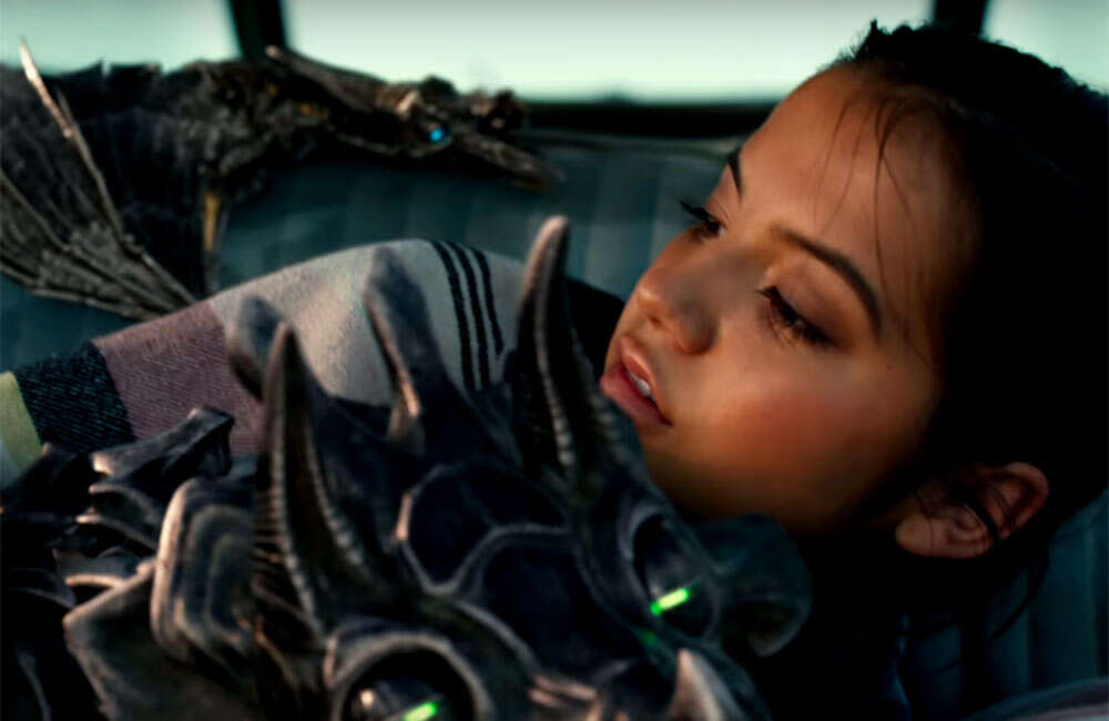 A still from Transformers: The Last Knight