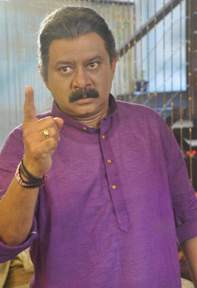 A still from Faqt Tujhyach Sathi
