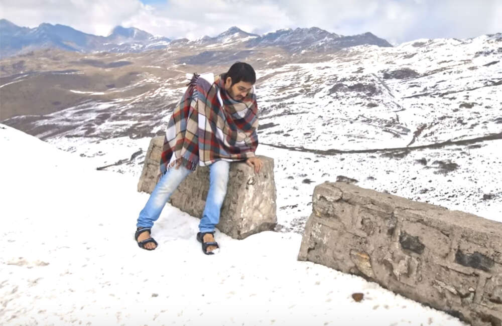A still from Meher Aali