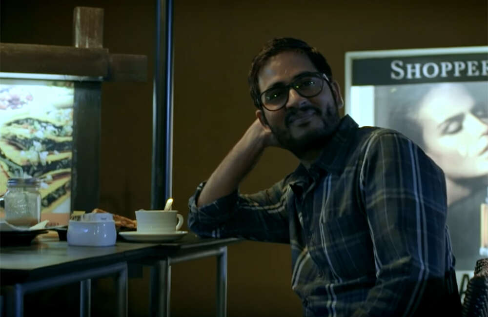 A still from Meher Aali