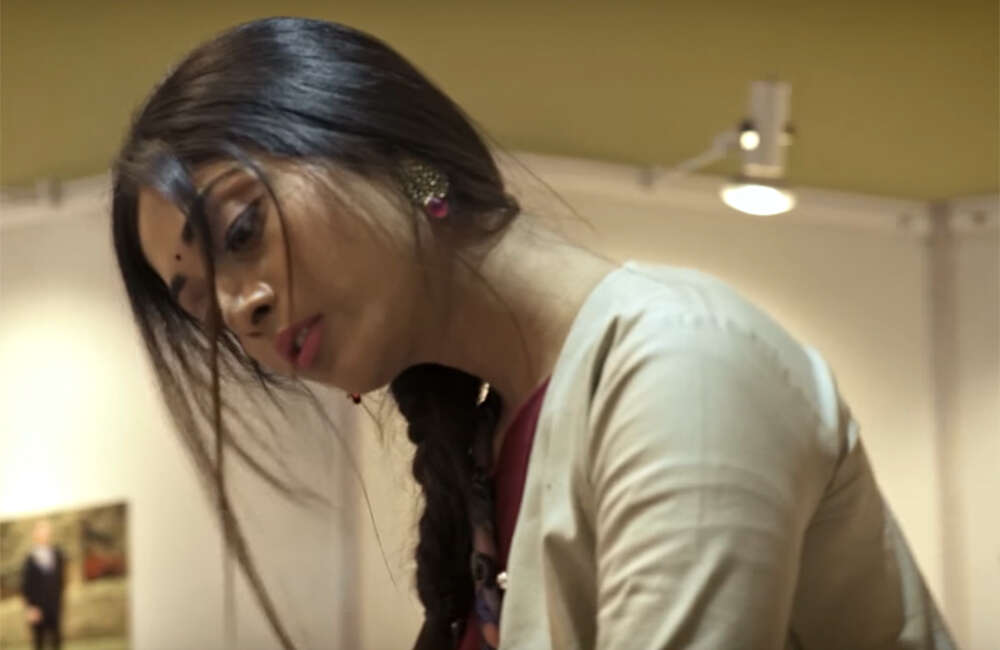 A still from Meher Aali