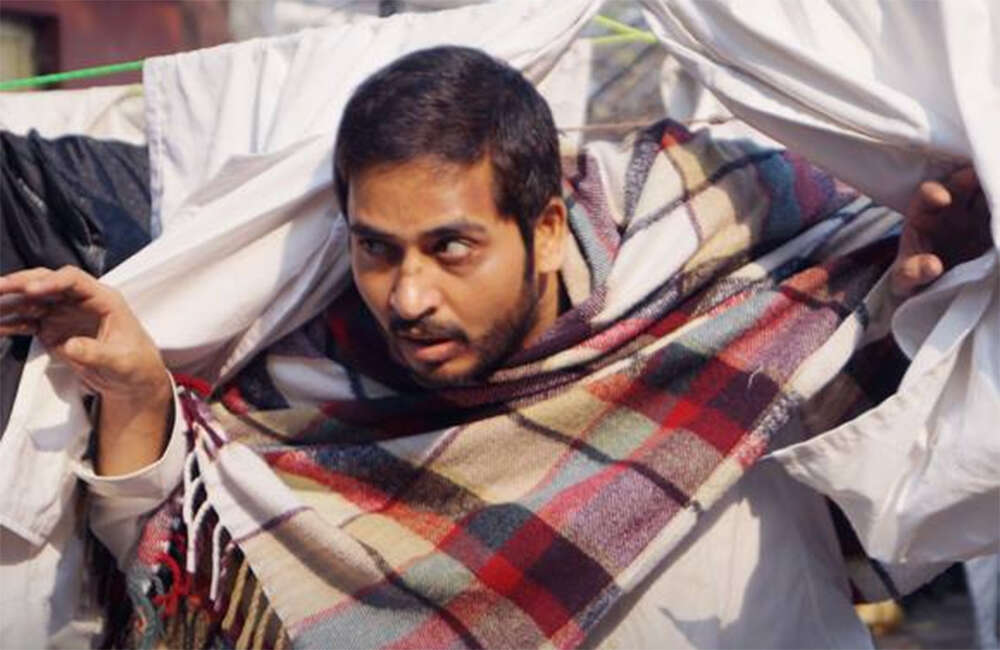 A still from Meher Aali