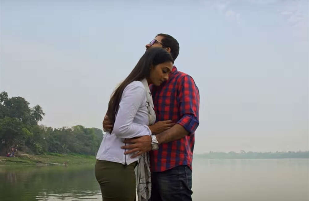 A still from Meher Aali