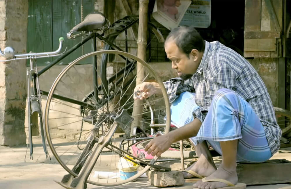 A still from Shunyota