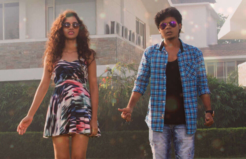 A still from Prem Sankat