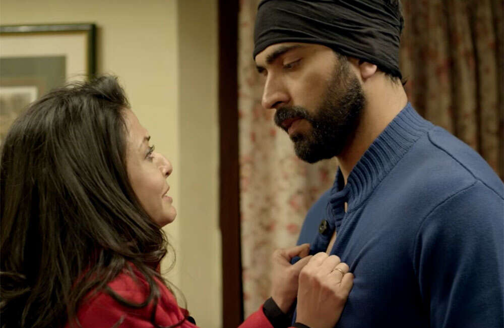 A still from Chaya O Chobi