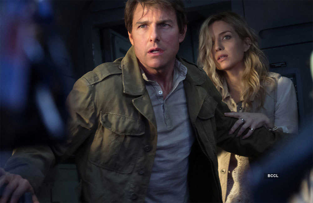 A still from The Mummy