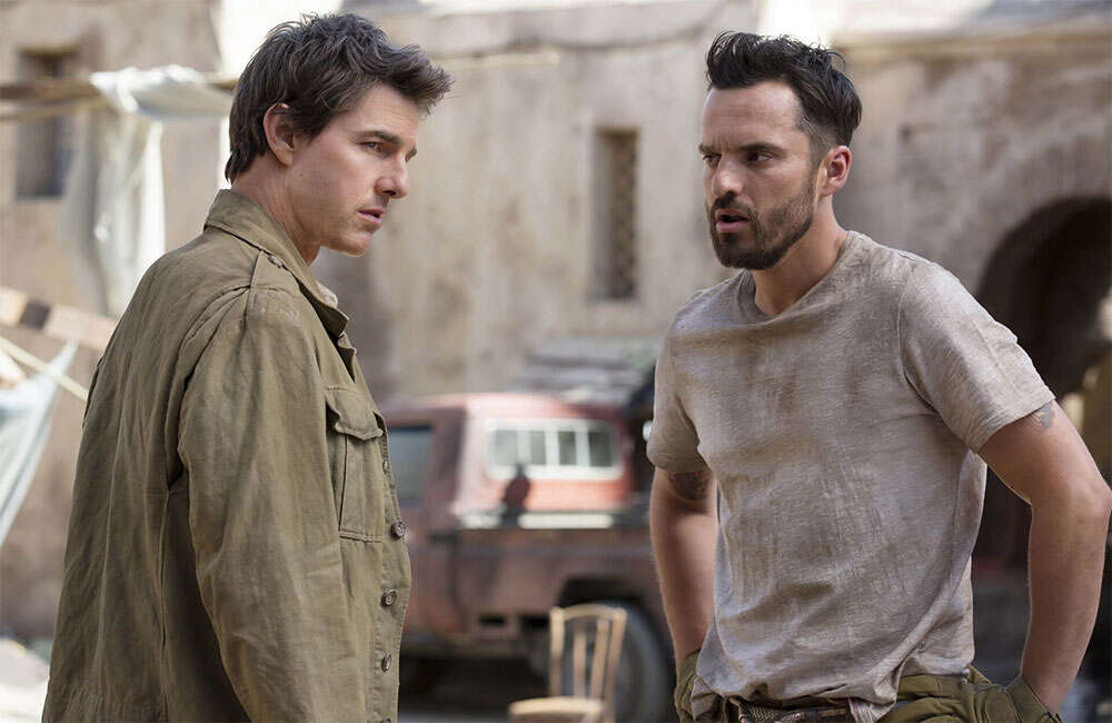 A still from The Mummy