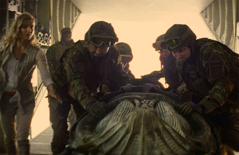 A still from The Mummy