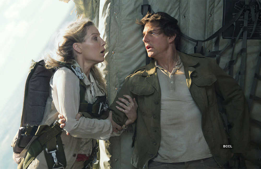 A still from The Mummy