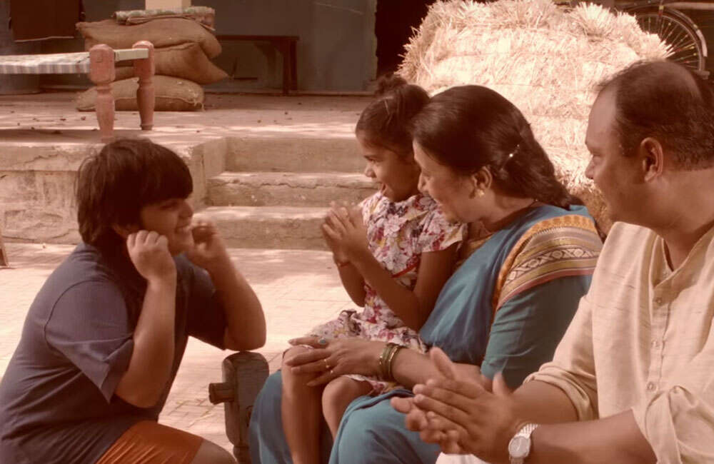 A still from Journey Premachi