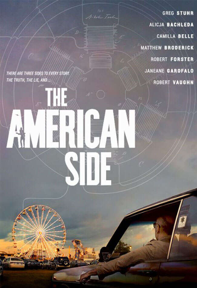 A still from The American Side