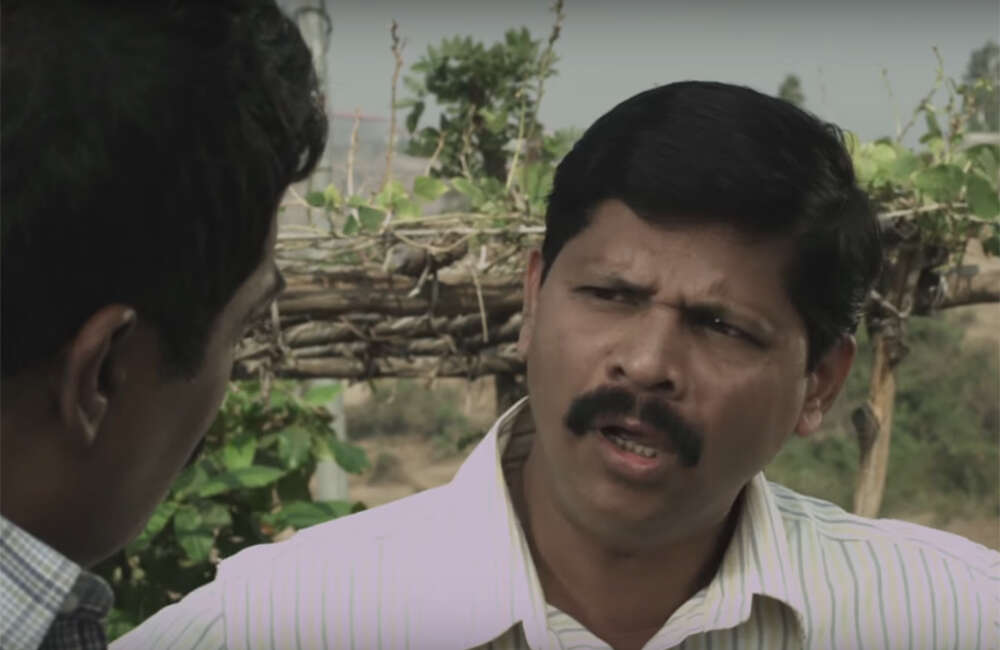 A still from Bumper Lottery