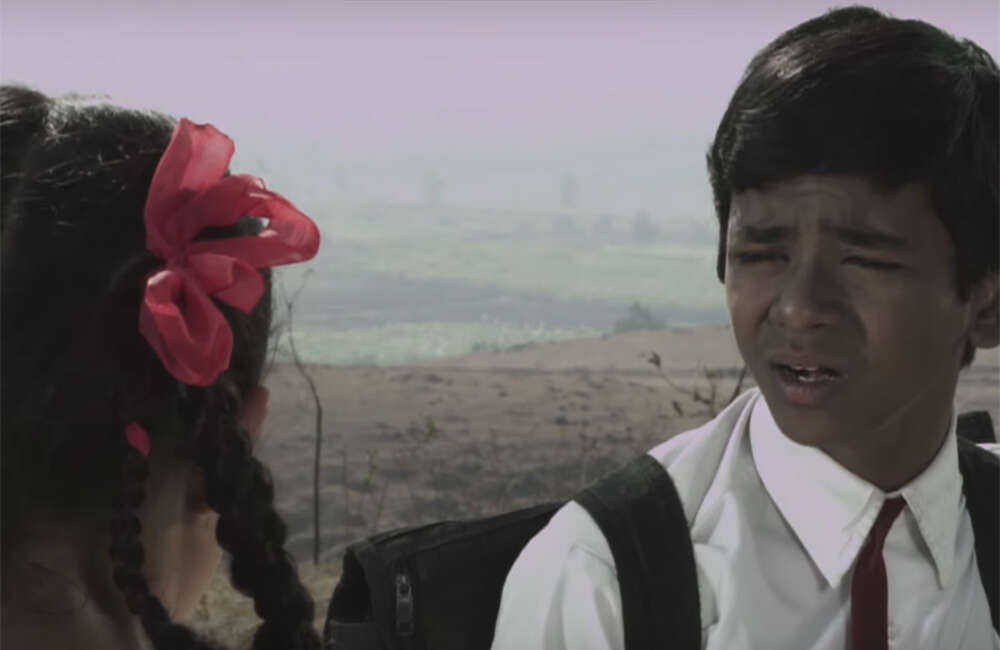 A still from Bumper Lottery