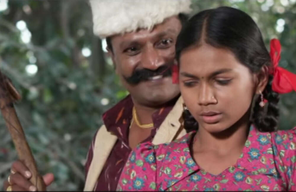 A still from Zenda Swabhimanacha