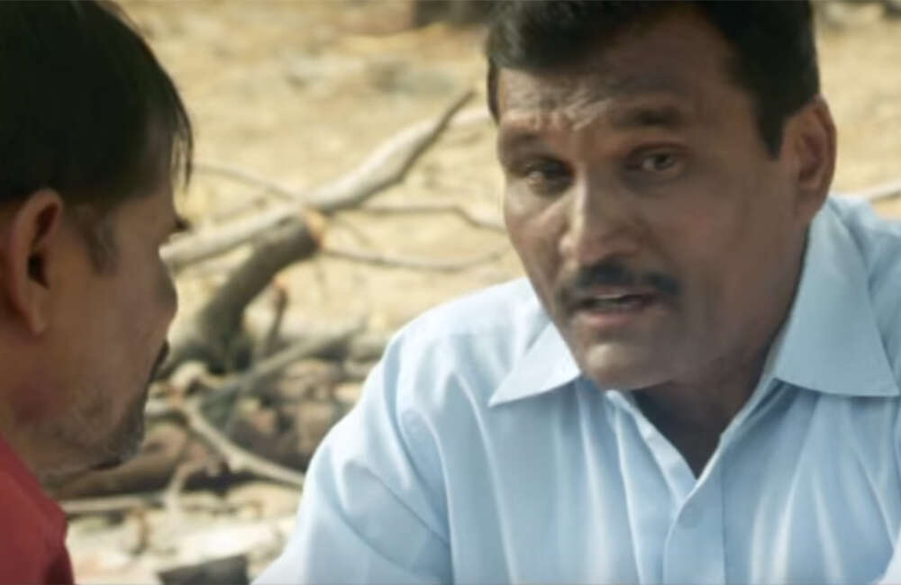A still from Zenda Swabhimanacha