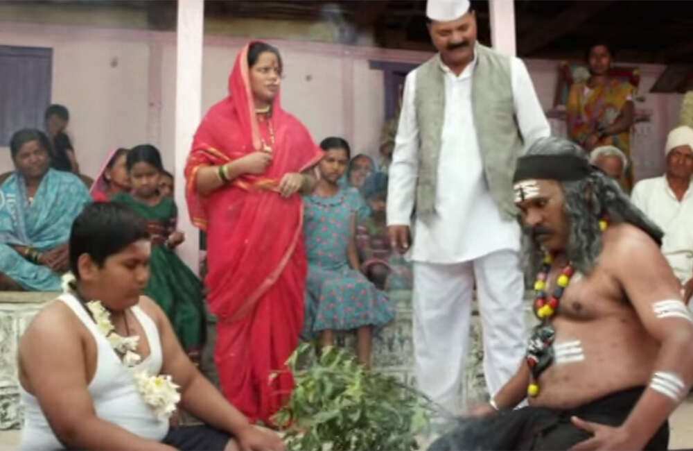 A still from Zenda Swabhimanacha