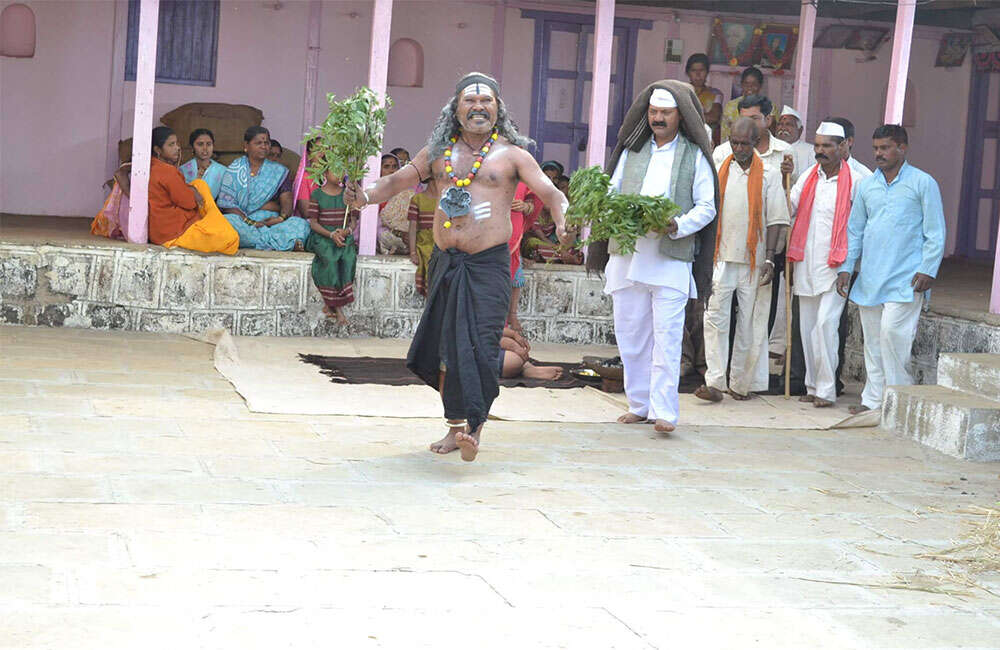 A still from Zenda Swabhimanacha