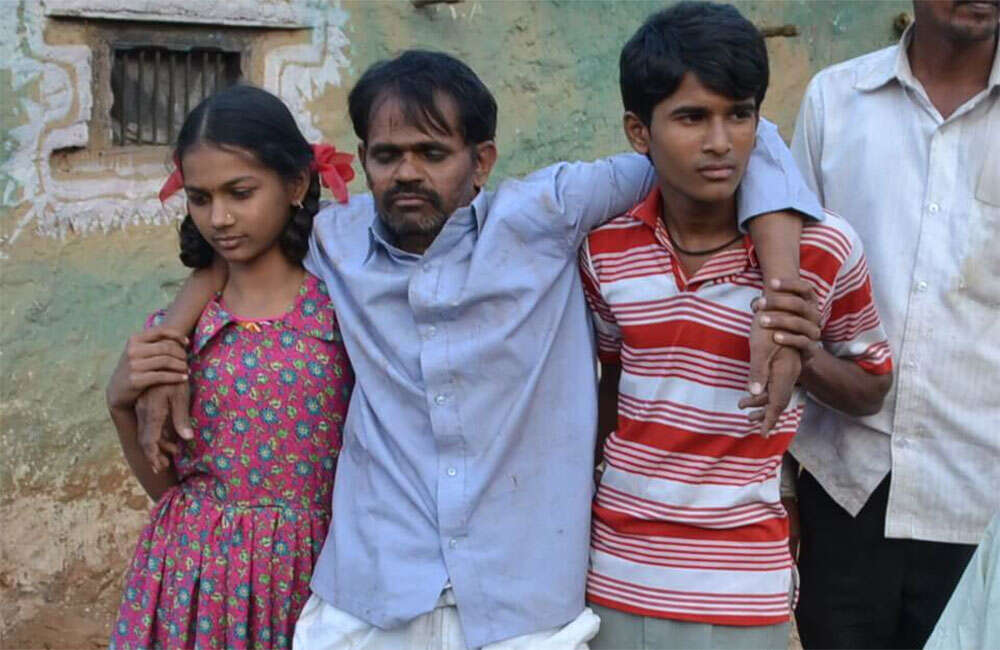 A still from Zenda Swabhimanacha