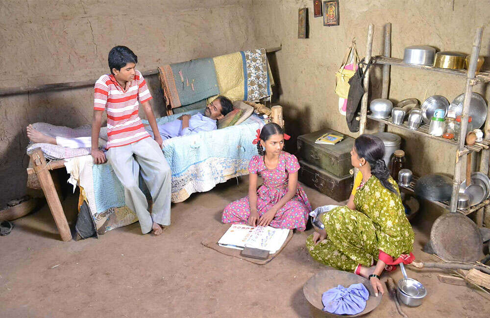 A still from Zenda Swabhimanacha